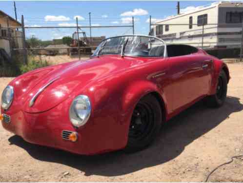 1957 Porsche 356