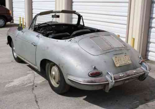 1963 Porsche 356 356 B Convertibal T6