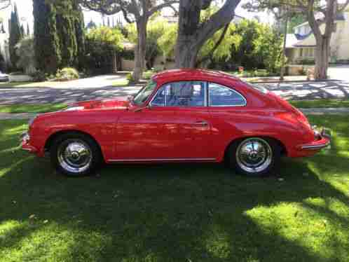 Porsche 356 356 T5 B 1600 Super (1960)