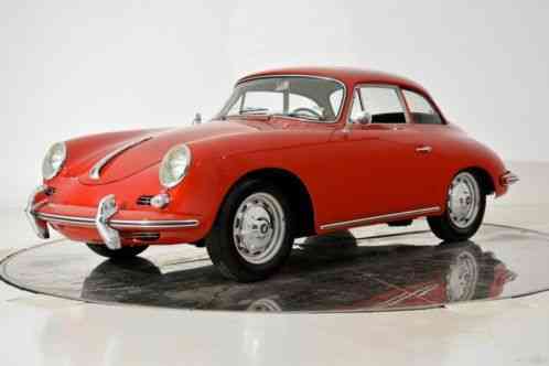 Porsche 356 356B T-5 1600 Super (1961)