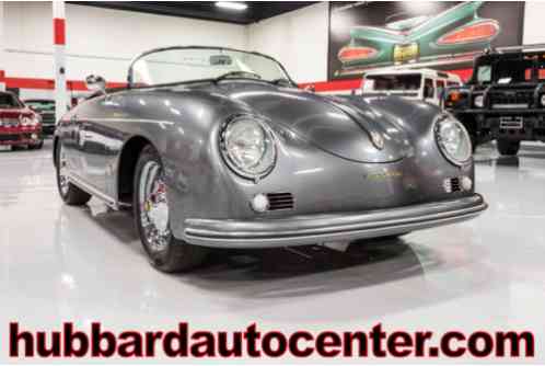 Porsche 356 All of our Speedster (1957)