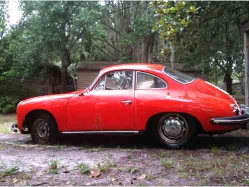 Porsche 356 C (1965)