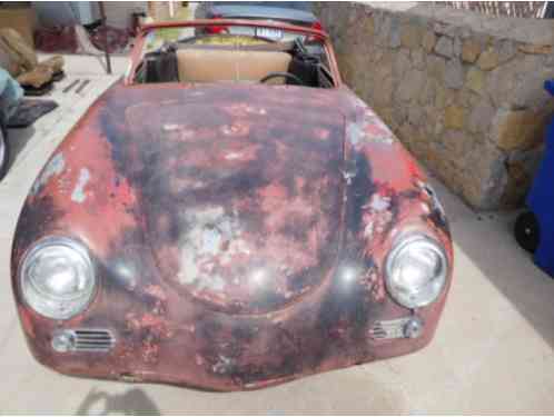 1954 Porsche 356 Cabriolet