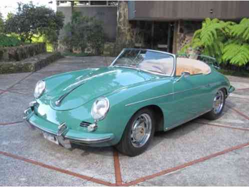 Porsche 356 Roadster (1961)