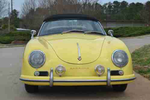 Porsche 356 Roadster (1959)