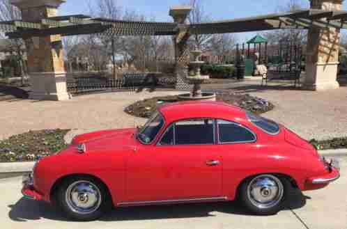 Porsche 356 S90 (1963)