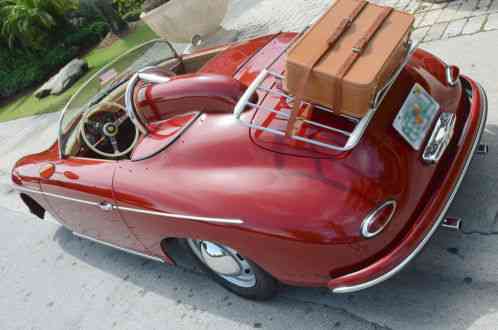 1957 Porsche 356 Speedster Spyder/Coupe SHOW CAR