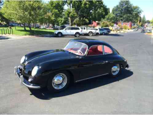 1957 Porsche 356 Sunroof