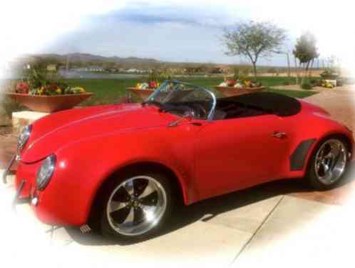 Porsche 356 Super Wide Body (1957)