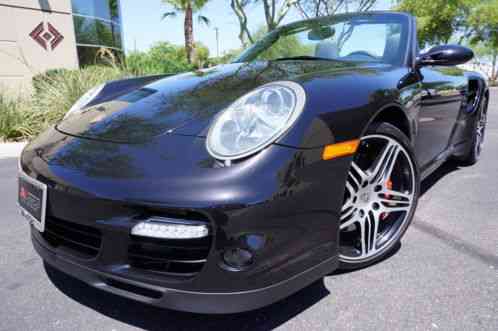 2009 Porsche 911 09 911 Turbo 997 Cab 6 Speed Manual