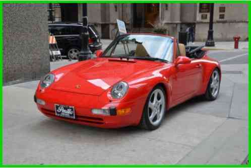 1997 Porsche 911 1997 Porsche 911 Carrera