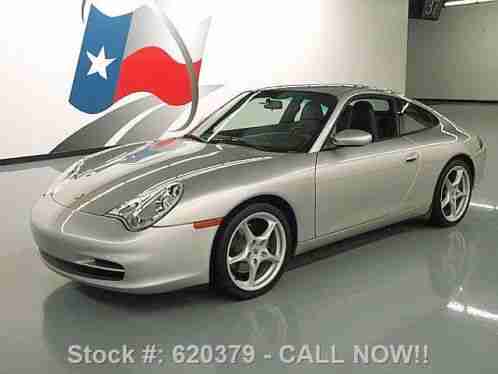 2004 Porsche 911 2004 CARRERA 6-SPEED SUNROOF LEATHER 68K MI