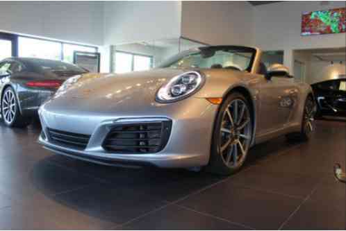 2017 Porsche 911 2DR CAB CARRERA S