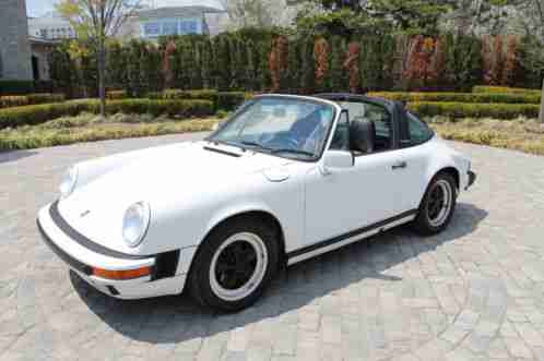 Porsche 911 2dr Cabriole (1987)