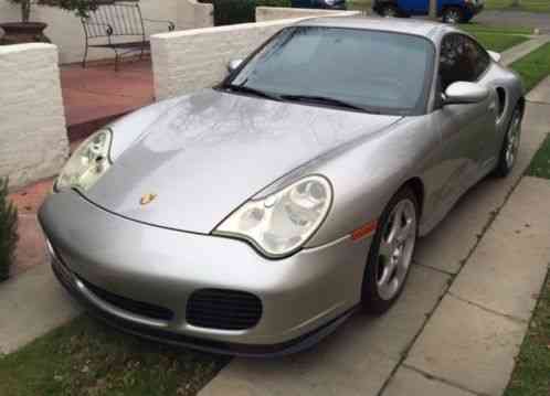 2002 Porsche 911 2dr Carrera Turbo 6-Speed Manual