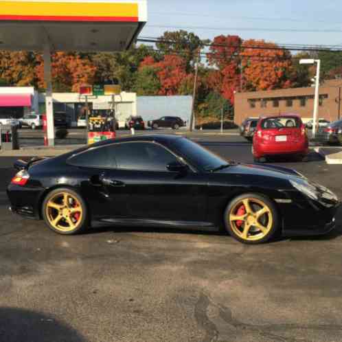 Porsche 911 2dr Coupe (2002)