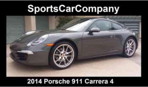 2014 Porsche 911 2dr Coupe Carrera 4