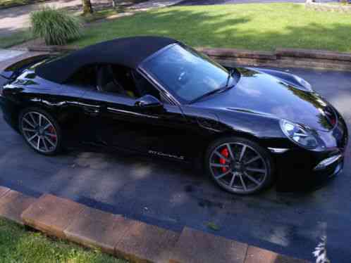 Porsche 911 911 Carrera S Cabriolet (2013)