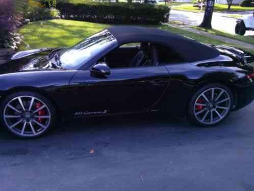 20130000 Porsche 911 911 Carrera S Cabriolet