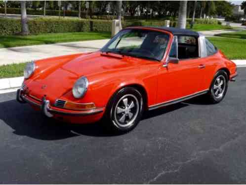 1972 Porsche 911 911 T Targa