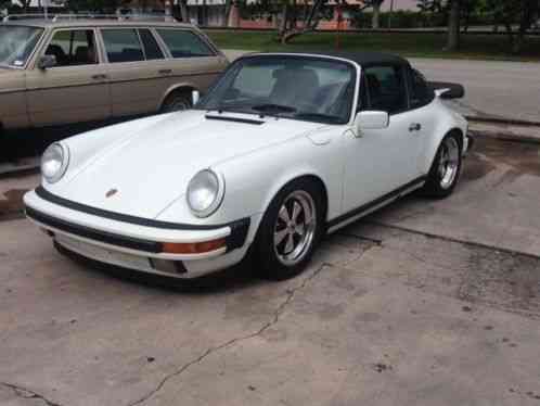 1987 Porsche 911 911 Targa