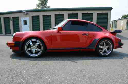 1986 Porsche 911 911 Turbo