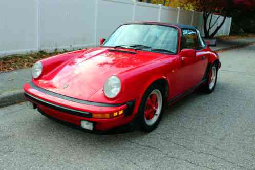 Porsche 911 911SC TARGA (1982)