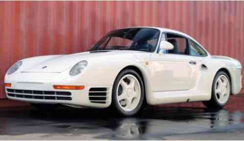 1988 Porsche 911 959