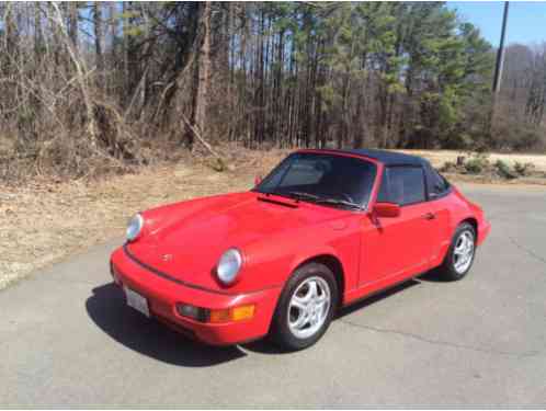 Porsche: 911 964 Targa