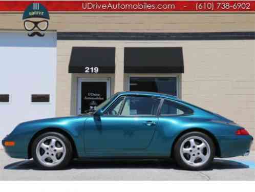 1996 Porsche 911 993 Carrera Coupe 6 Speed Motor Sound Pwr Sts CD