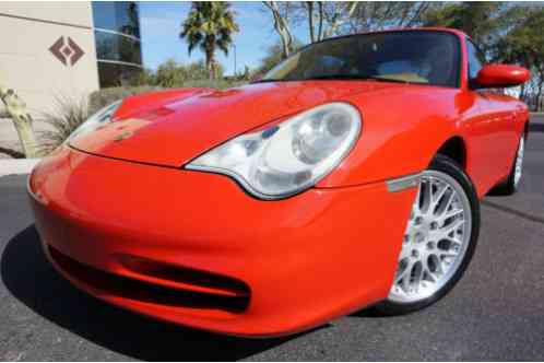 Porsche 911 996 Coupe 6 Speed (2003)