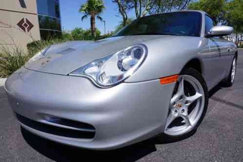 2003 Porsche 911 996 Coupe 911 Carrera