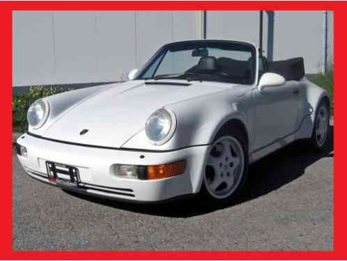 Porsche: 911 American Roadster