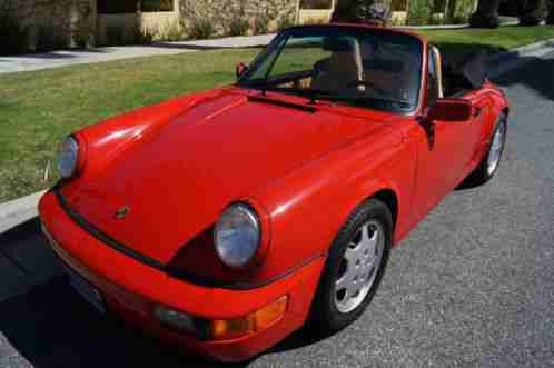 Porsche 911 C2 964 CABRIOLET (1991)