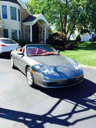 2002 Porsche 911 C4 CABRIOLET