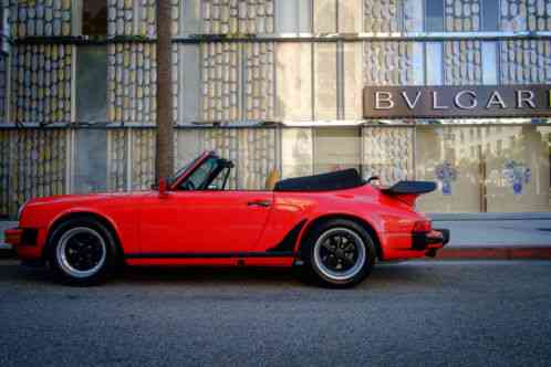 Porsche 911 Cabriolet (1987)