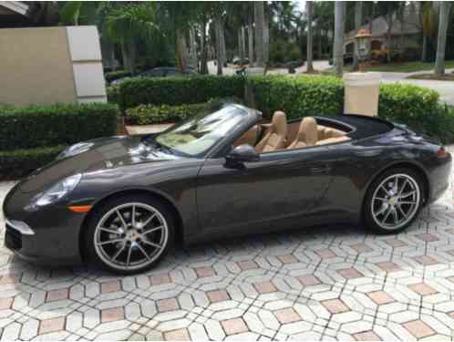 Porsche 911 Cabriolet (2012)