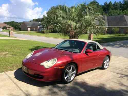 Porsche 911 Cabriolet (2002)