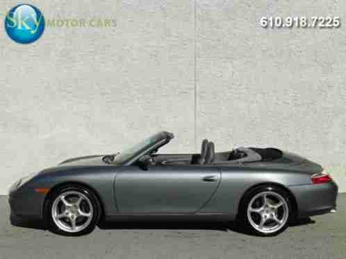 Porsche 911 Cabriolet (2003)