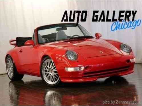 Porsche 911 Cabriolet (1995)