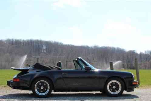 Porsche 911 Cabriolet (1987)