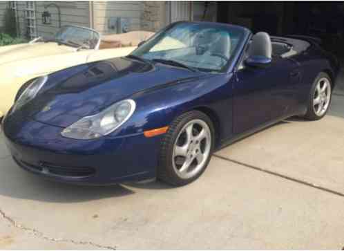 2001 Porsche 911 Cabriolet