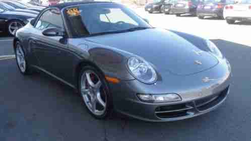 2008 Porsche 911 Cabriolet