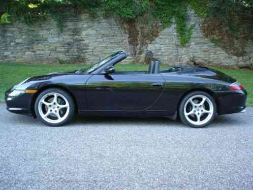 Porsche 911 Cabriolet New IMS!