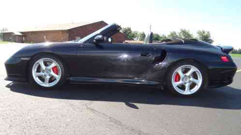 Porsche 911 Carrara Cabriolet (2004)