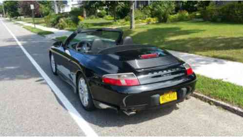 2001 Porsche 911 carrera