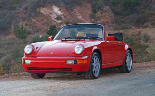 Porsche 911 Carrera 2 (964) (1990)