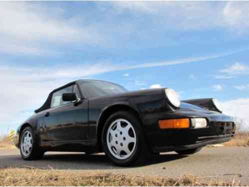 1991 Porsche 911 Carrera 4