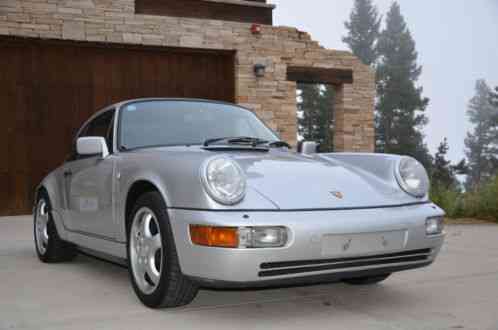 Porsche 911 Carrera 4 911 coupe (1990)