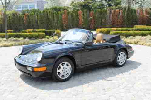 1991 Porsche 911 Carrera 4 Cabriolet